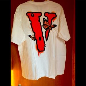 VLONE X LEGENDS NEVER DIE BUTTERFLY